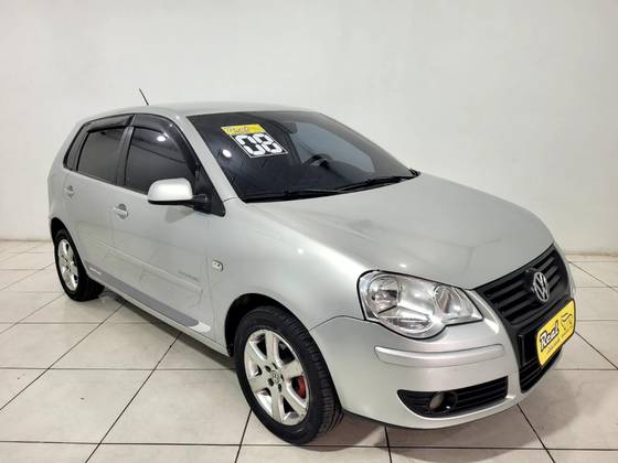 VOLKSWAGEN POLO 1.6 MI SPORTLINE 8V FLEX 4P MANUAL